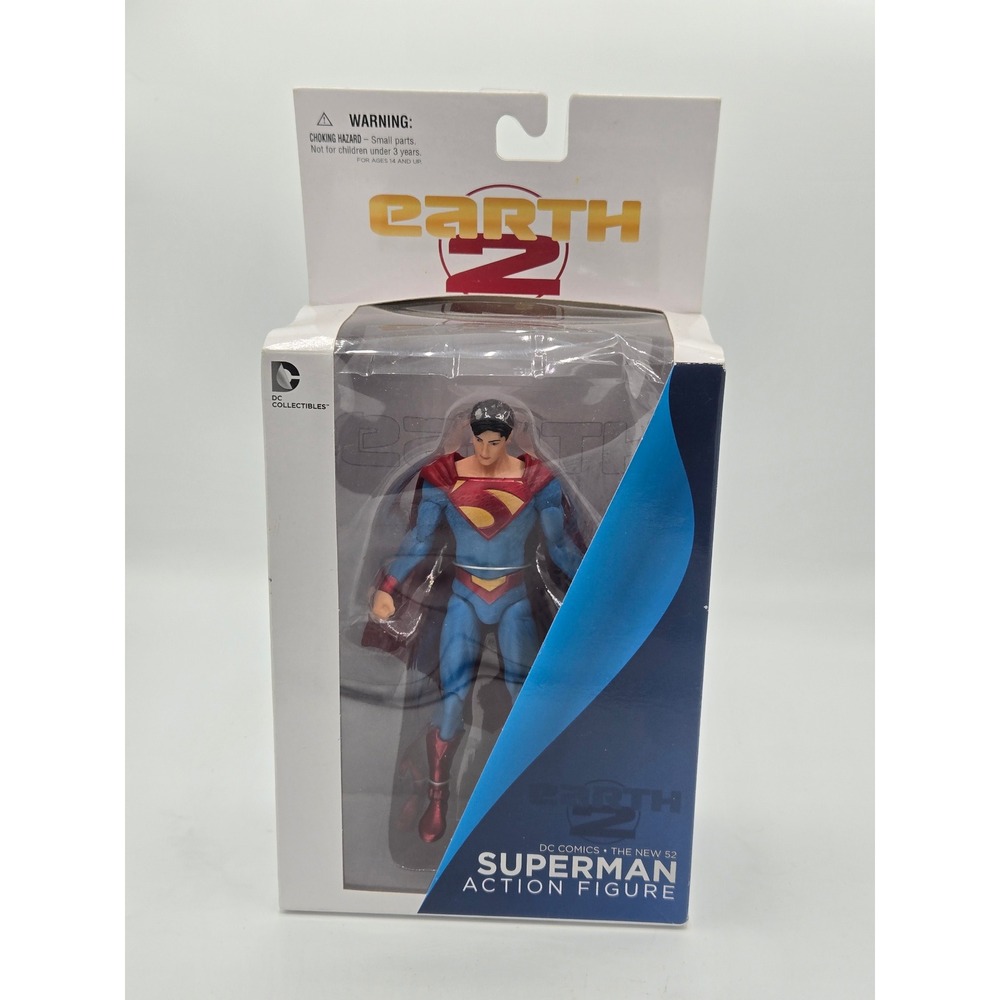 DC Comics‎ The New 52 Earth 2 Superman Action Figure Nicola Scott Steve Awius